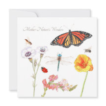 Mor naturs undervattensflata kort