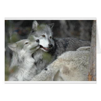 Mor och Baby Hälsningskort