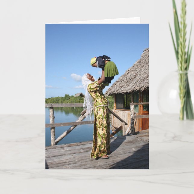 Mor och baby kort (Framsida)