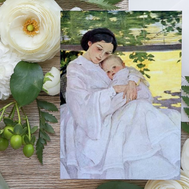 Mor och Baby Kort (Skapare uppladdad)