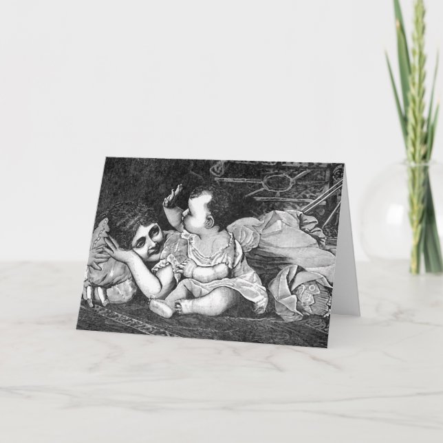 Mor och Baby - kort (Framsida)