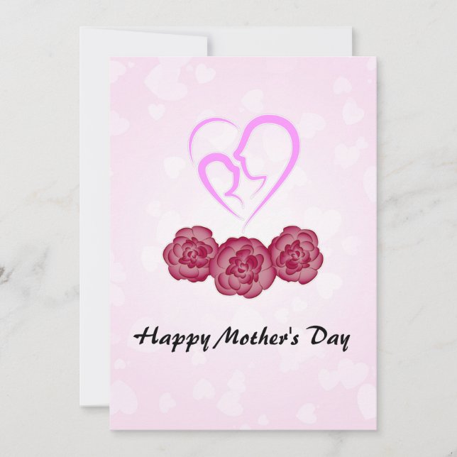 Mor och Baby Mors dag (Framsida)