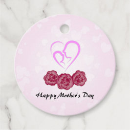 Mor och Baby Mors dag Gåvor Etiketter