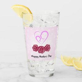 Mor och Baby Mors dag Glaskopp