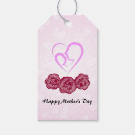 Mor och Baby Mors dag Presentetikett