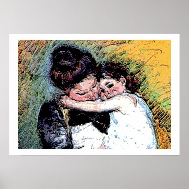 Mor och Baby Poster (Framsidan)