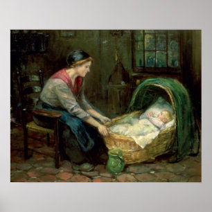 Mor och Baby Poster