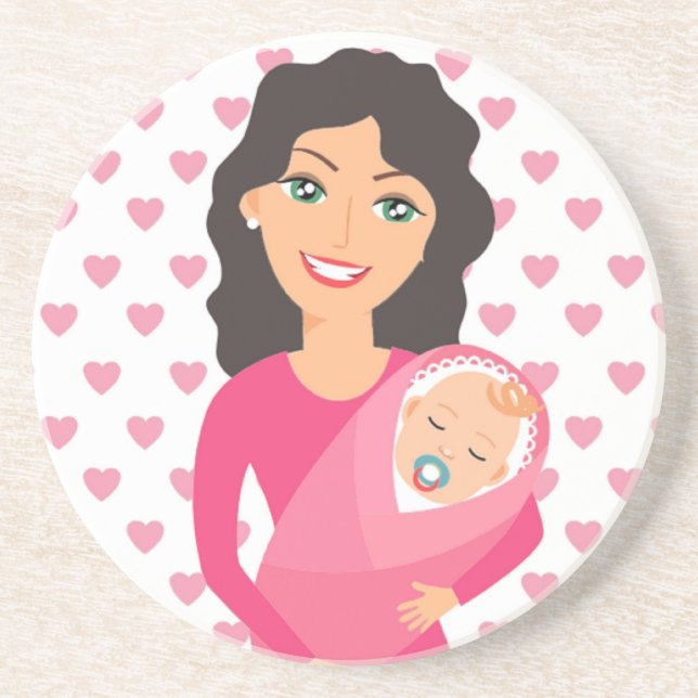 MOR OCH BABY UNDERLÄGG (Framsidan)