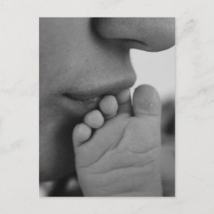 Mor och Baby Vykort