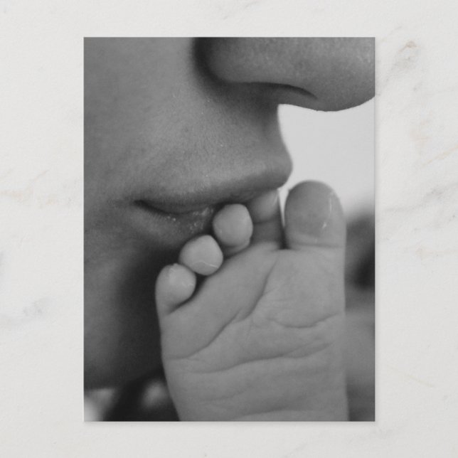 Mor och Baby Vykort (Framsida)