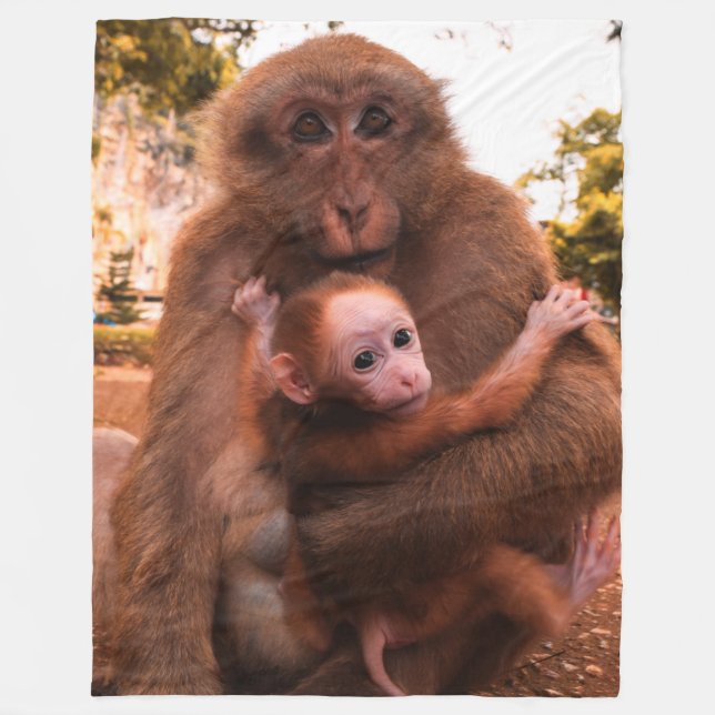 MOR och BARD Fleecefilt (Framsidan)