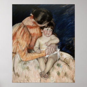 Mor och barn, 1890s poster