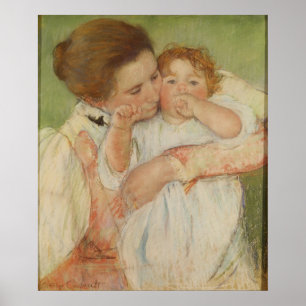 Mor och barn, 1897 poster