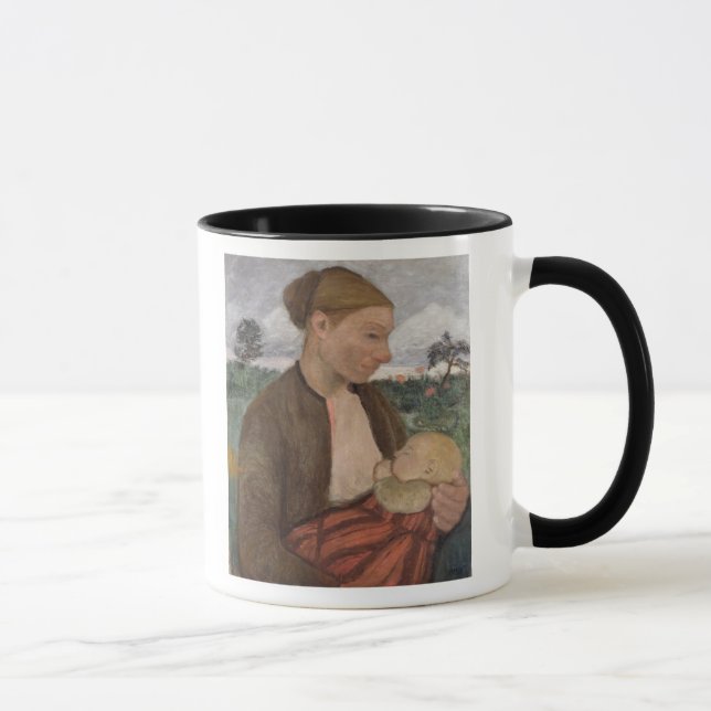 Mor och Barn, 1903 Mugg (Höger)