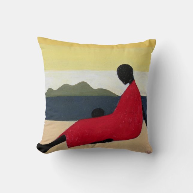 Mor och barn 1991 kudde (Framsida)