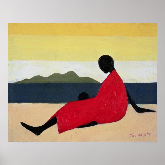 Mor och barn 1991 poster (Framsidan)