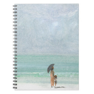 Mor och barn anteckningsbok