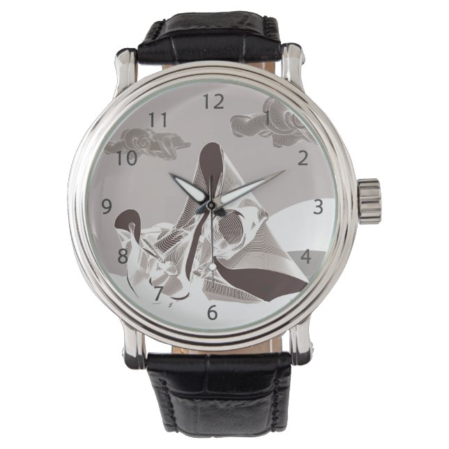 Mor och barn armbandsur (Framsida)