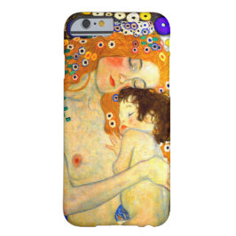 Mor och barn av Gustav Klimt Art nouveau
