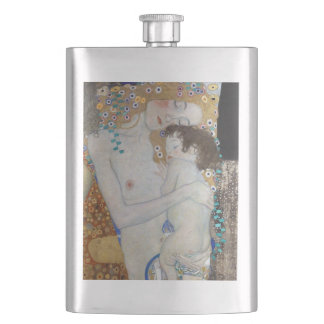 Mor och barn av Gustav Klimt Fickplunta