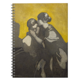 Mor och barn (av Norah Neilson Gray) Anteckningsbok