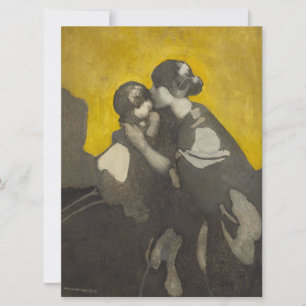 Mor och barn (av Norah Neilson Gray) Kort