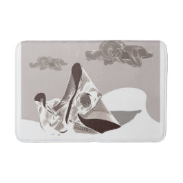 Mor och barn badrumsmatta