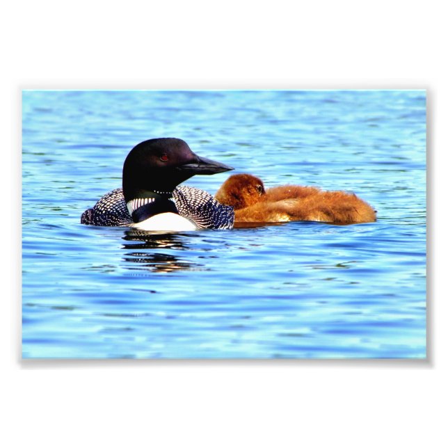 Mor och barn II Fototryck (Framsidan)