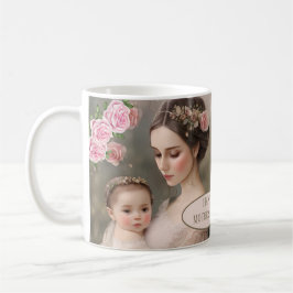 Mor och barn kaffemugg