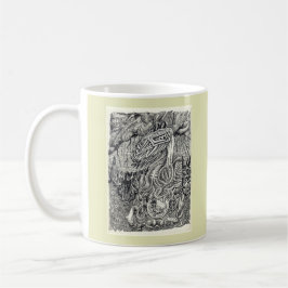 Mor och barn kaffemugg