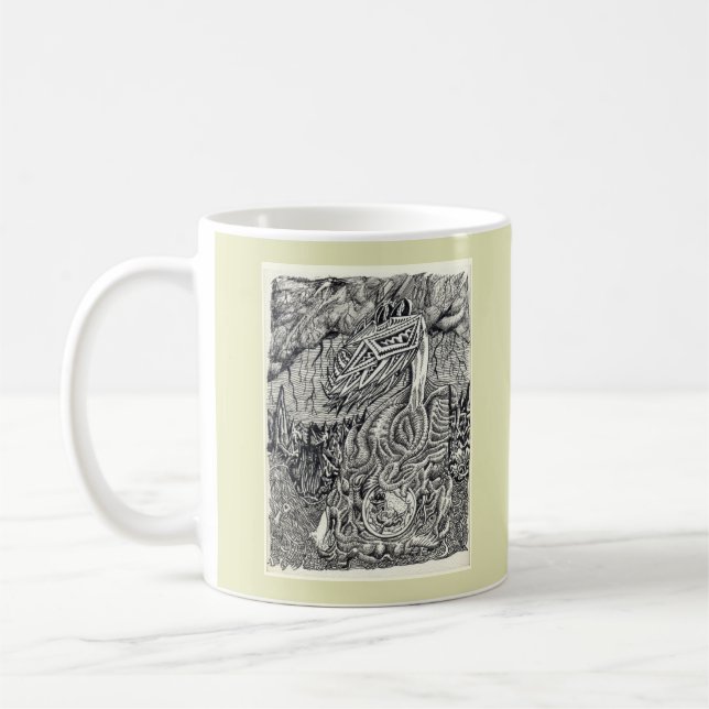 Mor och barn kaffemugg (Vänster)
