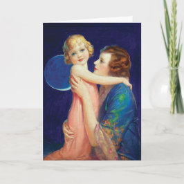 Mor och barn kort