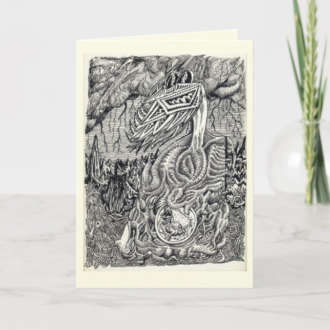 Mor och barn kort (Framsida)