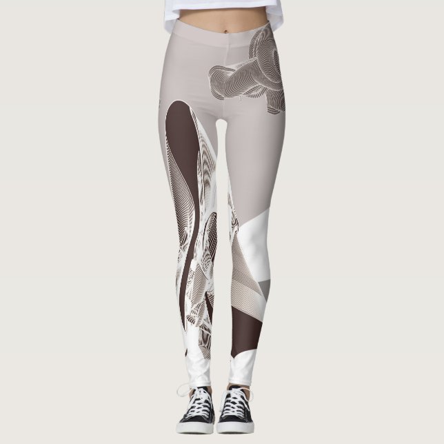 Mor och barn leggings (Framsida)