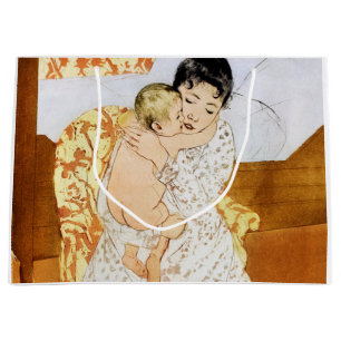 Mor och barn, Mary Cassatt