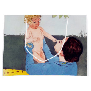 Mor och barn, Mary Cassatt
