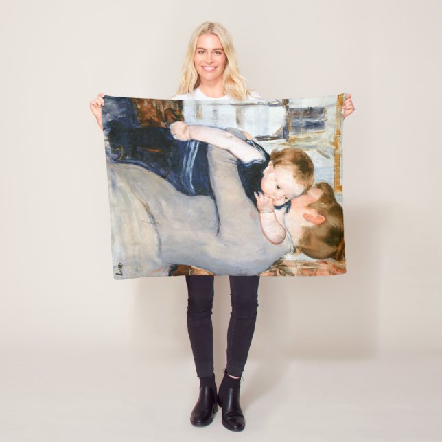 Mor och barn, Mary Cassatt Fleecefilt (På plats)