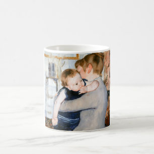 Mor och barn, Mary Cassatt Kaffemugg