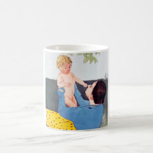Mor och barn, Mary Cassatt Kaffemugg