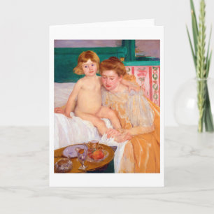 Mor och barn, Mary Cassatt Kort