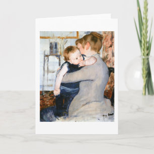 Mor och barn, Mary Cassatt Kort