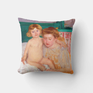 Mor och barn, Mary Cassatt Kudde