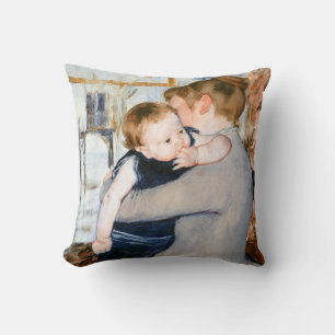 Mor och barn, Mary Cassatt Kudde