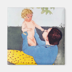 Mor och barn, Mary Cassatt Magnet