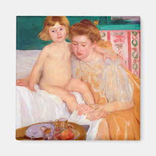 Mor och barn, Mary Cassatt Magnet
