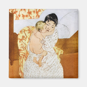 Mor och barn, Mary Cassatt Magnet