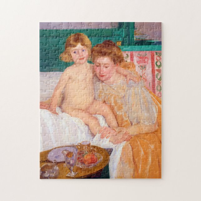 Mor och barn, Mary Cassatt Pussel (Vertikal)