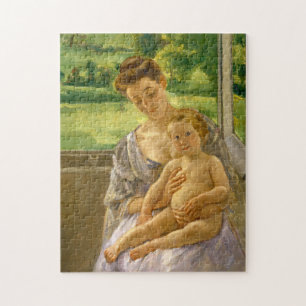 Mor och barn Mary Cassatt Pussel