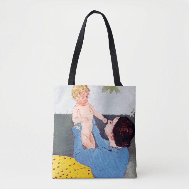 Mor och barn, Mary Cassatt Tygkasse (Framsida)