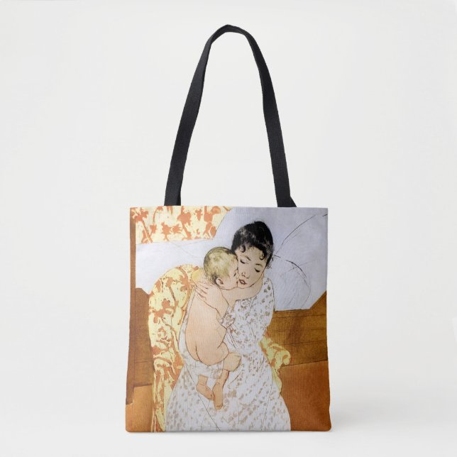 Mor och barn, Mary Cassatt Tygkasse (Framsida)